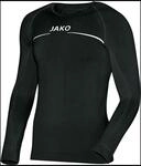 Jako Comfort Longsleeve, schwarz, Gr. XXL 4050144760250