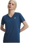 Under Armour Tech Damen T-Shirt, blau, Gr. M 0198634090594