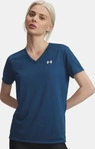 Under Armour 1384229_498, Under Armour Tech Damen T-Shirt, blau, Gr. M female