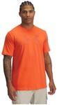 Under Armour Reflective Big Logo Herren T-Shirt, orange, Gr. S 0197779522960