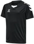 Hummel Core XK Poly Jersey Kinder T-Shirt, schwarz, Gr. 164 5715598924212