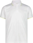 CMP 39T5807_00XT, CMP Polo Herren Poloshirt, wei&szlig;, Gr. 56 male