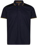 CMP Polo Herren Poloshirt, blau, Gr. 48 8055950077307