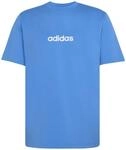 Adidas Sportswear Essentials Linear Single Herren T-Shirt, blau, Gr. M 4068805146015