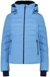 CMP Fix Hood Damen Skijacke, hellblau, Gr. 44 8058949753978
