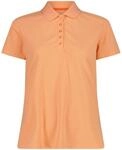 CMP Polo Damen Poloshirt, orange, Gr. 38 8050243238526