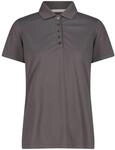 CMP Polo Damen Poloshirt, braun, Gr. 38 8050243611206