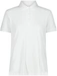 CMP Polo Damen Poloshirt, wei&szlig;, Gr. 40 8057153283233