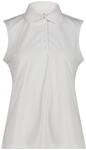 CMP Polo Sleeveless Damen Poloshirt, wei&szlig;, Gr. 38 8050243611909