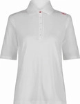 CMP 31T5056_A001, CMP Polo Damen Poloshirt, wei&szlig;, Gr. 36 female
