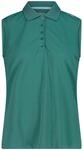 CMP Polo Sleeveless Damen Poloshirt, gr&uuml;n, Gr. 38 8050243611855