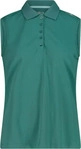 CMP 3T59776_E811, CMP Polo Sleeveless Damen Poloshirt, gr&uuml;n, Gr. 42 female