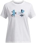 Under Armour Big Logo UA Fill M&auml;dchen T-Shirt, wei&szlig;, Gr. L 0197779668910