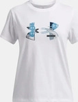 Under Armour 1389769_100, Under Armour Big Logo UA Fill M&auml;dchen T-Shirt, wei&szlig;, Gr.