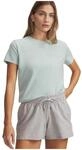 Under Armour Rival Core Damen T-Shirt, blau, Gr. L 0198634289783
