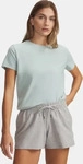 Under Armour 1383648_477, Under Armour Rival Core Damen T-Shirt, blau, Gr. M female