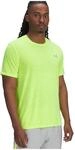 Under Armour Launch Camo leeve Herren T-Shirt, gelb, Gr. L 0197780615385