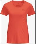 Jack Wolfskin Tech Damen T-Shirt, orange, Gr. M 4064886028660