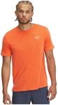 Under Armour Launch Camo leeve Herren T-Shirt, orange, Gr. L 0197779469937
