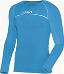 Jako 6452K_45, Jako Comfort Kinder Longsleeve, hellblau, Gr. 128
