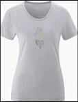 Maier Sports Feather Tee Damen T-Shirt, wei&szlig;, Gr. 40 4057486883814