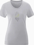 Maier Sports 252631_9480, Maier Sports Feather Tee Damen T-Shirt, wei&szlig;, Gr. 40