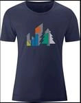 Maier Sports Burgeis Tee M Herren T-Shirt, blau, Gr. 54 4057486845492