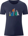 Maier Sports 152626_3628, Maier Sports Burgeis Tee M Herren T-Shirt, blau, Gr. 54
