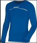 Jako Comfort Kinder Longsleeve, blau, Gr. 128 4050144848941
