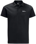 Jack Wolfskin Essential Herren Poloshirt, blau, Gr. M 4064886436595