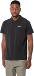 Jack Wolfskin 1809301_6001, Jack Wolfskin Essential Herren Poloshirt, schwarz, Gr. XL