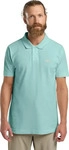 Jack Wolfskin 1809301_E0180, Jack Wolfskin Essential Herren Poloshirt, gr&uuml;n, Gr. L