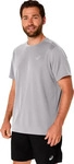 Asics 2011D221_0021, Asics Core Herren T-Shirt, grau, Gr. XL male