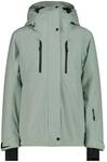CMP Fix Hood Damen Skijacke, gr&uuml;n, Gr. 44 8050243884945