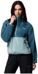 Columbia Sequoia Grove Half Zip Fleece Damen Rollkragenpullover, blau, Gr. XL