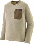 Patagonia 40236_PLCN, Patagonia R1 Air Crew Herren Sweatshirt, braun, Gr. XL...