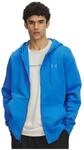 Under Armour Icon Fleece Fullzip Hood Herren Kapuzensweater, blau, Gr. L