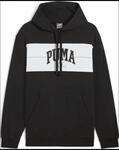 Puma Squad FL Herren Kapuzensweater, schwarz, Gr. S 4067981069705