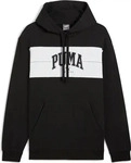 Puma 681796_01, Puma Squad FL Herren Kapuzensweater, schwarz, Gr. M male