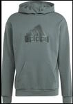 Adidas Sportswear Future Icons Badge of Sport Hoodie Herren Kapuzensweater, grau, Gr.