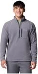 Columbia Fast Trek III Half Zip Fleece Herren Rollkragenpullover, grau, Gr. L