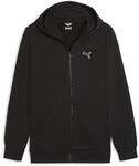 Puma Better Essentials Full-Zip FL Herren Kapuzensweater, schwarz, Gr. M