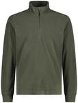 CMP Sweat Herren Rollkragenpullover, gr&uuml;n, Gr. 52 8050243216845