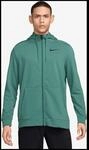 Nike Dry Dri-Fit Hooded Fit ness Full-Zip Herren Midlayer, gr&uuml;n, Gr. M 0197594143074