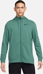 Nike CZ6376_361, Nike Dry Dri-Fit Hooded Fit ness Full-Zip Herren Midlayer, gr&uuml;n,