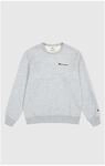 Champion Crewneck Herren Sweatshirt, grau, Gr. L 8054041150929
