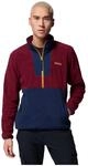 Columbia Sequoia Grove Half Zip Fleece Herren Rollkragenpullover, rot, Gr. XXL
