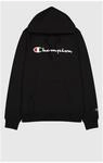 Champion Hooded Herren Kapuzensweater, schwarz, Gr. L 8054041147660