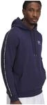 Under Armour Icon Fleece Taping Herren Kapuzensweater, blau, Gr. L 0197779828147