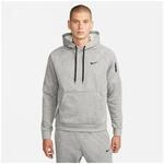 Nike Therma Therma-Fit Hooded Fitness Herren Kapuzensweater, grau, Gr. S